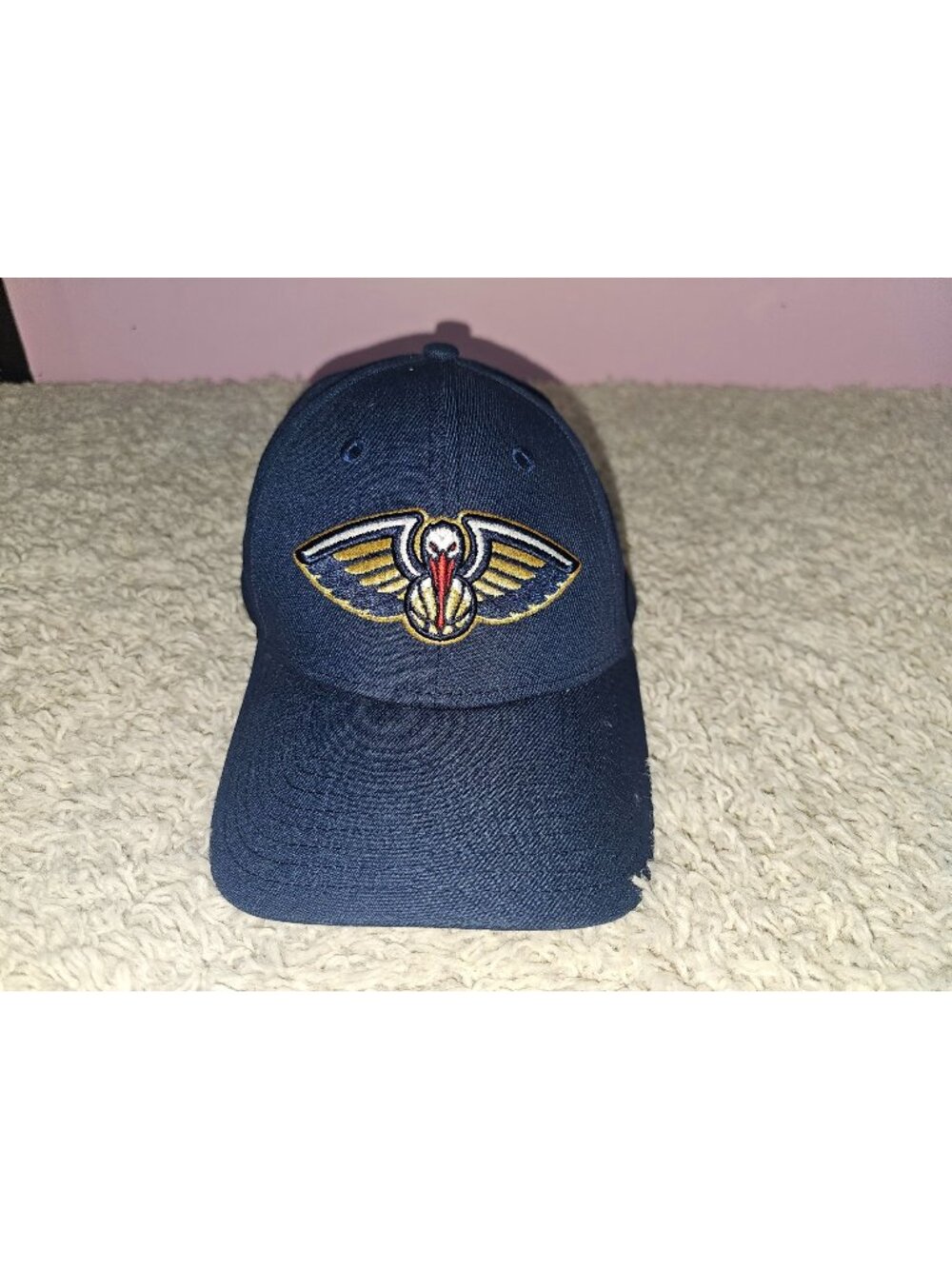 New Era New Orleans Pelicans Velcro Back Hat